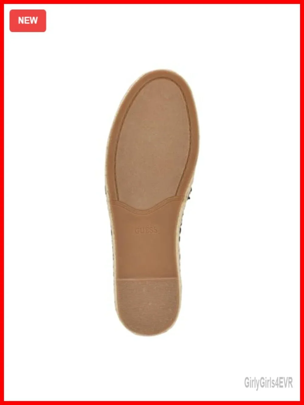 Women's Espadrilles Ballet Flats Raffia Overlay Slip-On